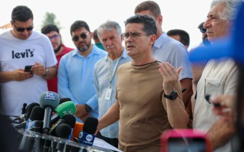 David vai buscar apoio das Forças Armadas para combater efeitos da estiagem