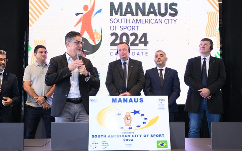 Prefeito de Manaus ressalta investimento de mais de R$ 67 milhões em esporte