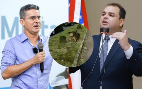 Roberto Cidade e David Almeida