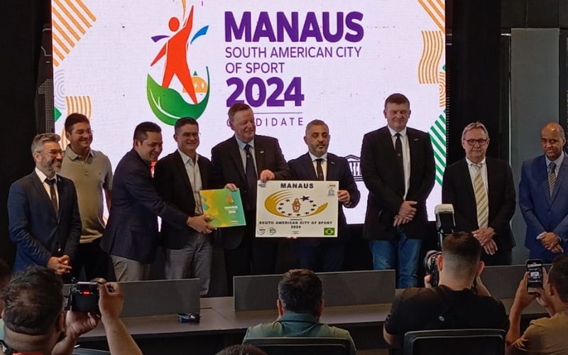 Manaus se torna ‘Cidade Sul-Americana do Desporto’