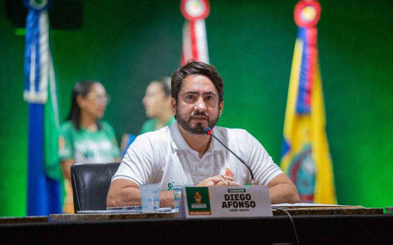 TRE-AM intima Diego Afonso por irregularidades na Eleição de 2022