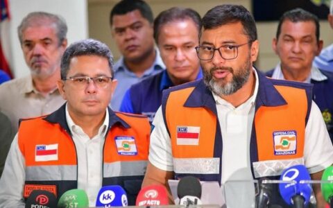 Focos de calor diminuem na Região Metropolitana de Manaus, diz Wilson Lima