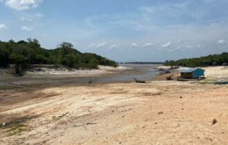 Amazonas soma 273 mil pessoas afetadas pela seca