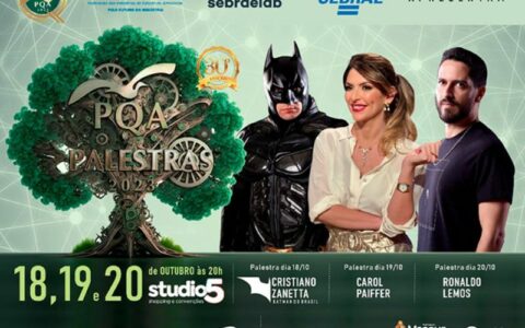 56 empresas concorrem ao 'Prêmio PQA 2023' a partir de terça-feira (17)