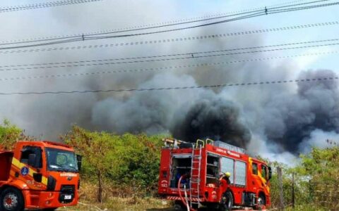 'Estiagem é pior que enchente', afirma comandante do Corpo de Bombeiros