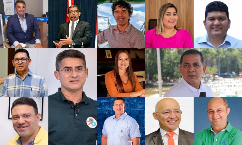 Região Metropolitana de Manaus tem seis prefeitos pré-candidatos à reeleição