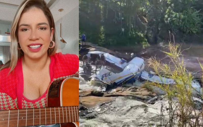 Inquérito culpa pilotos por acidente de avião que matou Marilia Mendonça