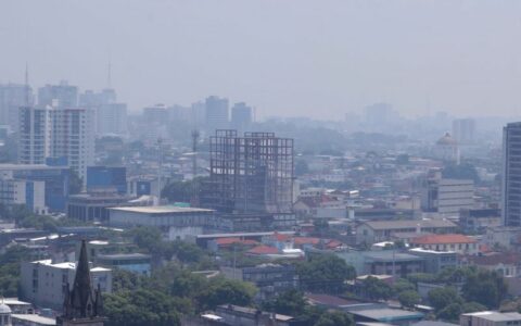 fumaça de queimadas