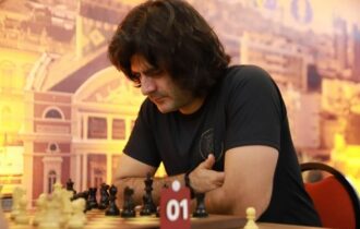 Grande mestre Cubas vence o 'SuperBlitz' no 'Manaus Chess Open'