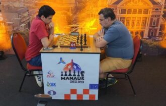 ‘Manaus Chess Open’: GM Quintiliano defende a coroa, enquanto GM Andrés busca triunfo