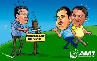 Há um ano da eleição, Roberto Cidade e David Almeida já disputam a cadeira de prefeito