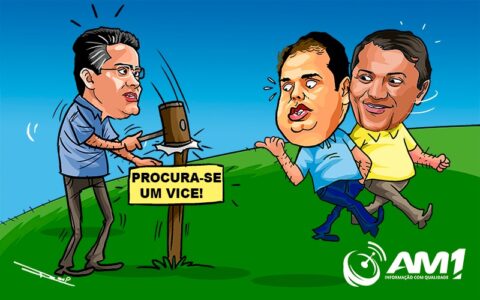 Há um ano da eleição, Roberto Cidade e David Almeida já disputam a cadeira de prefeito