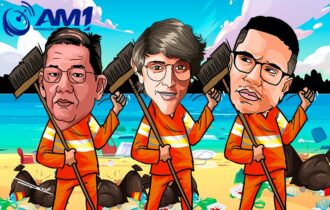 Vale tudo pelo voto? Parlamentares viram garis por um dia em Manaus
