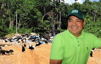 Justiça ordena que prefeito de Tapauá acabe com lixão da cidade