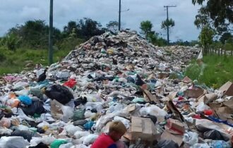 Erradicação de lixões no AM vai começar por Nhamundá