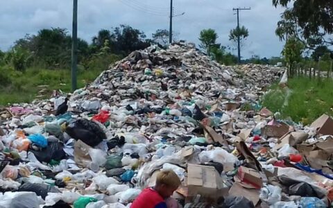 Erradicação de lixões no AM vai começar por Nhamundá