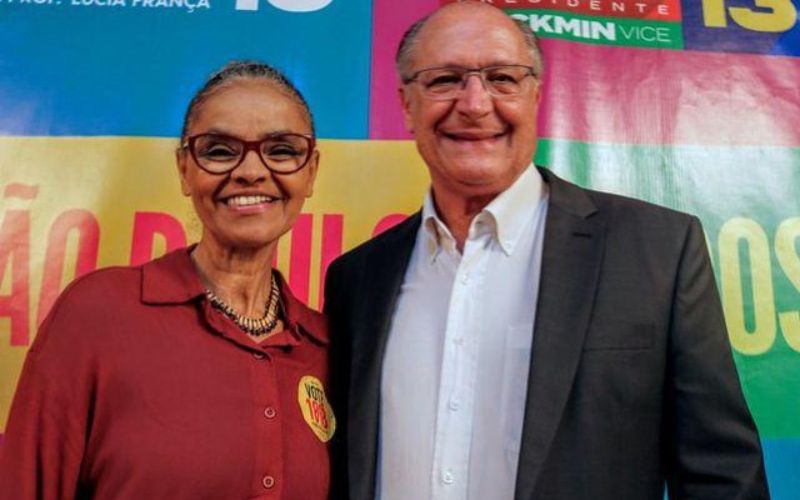 Alckmin e Marina Silva virão ao AM nesta quarta-feira (4)
