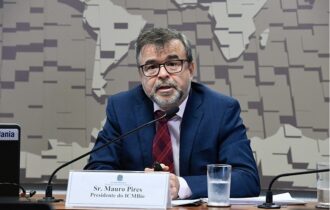 Mauro Pires (Foto: Edilson Rodrigues/Agência Senado)