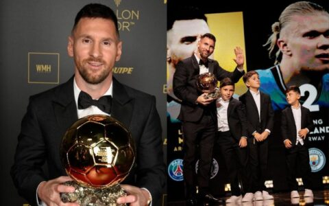 (Foto: Reprodução/Instagram/Leomessi)