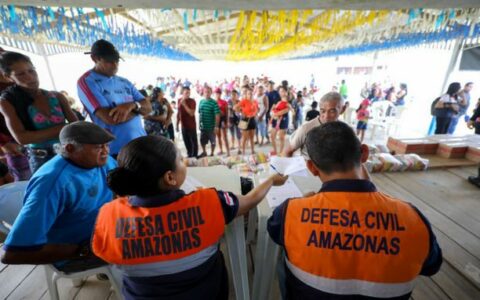 60 municípios estão em situação de emergência no AM