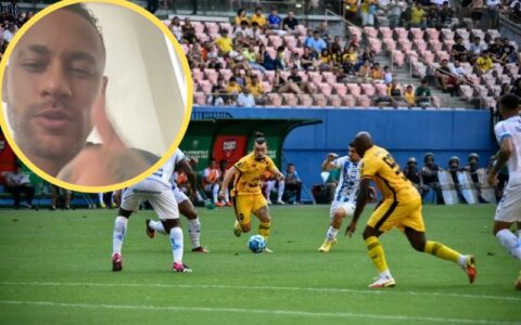 Neymar Jr. deseja sorte ao Amazonas FC na busca pela Série B
