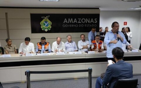 Omar exige de comitiva ministerial a recuperação da BR-319
