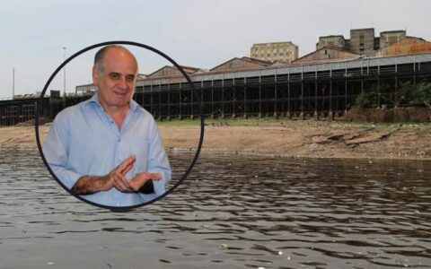 Serafim diz que navegação de navios pelos rios do AM deve normalizar em novembro