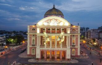 Teatro Amazonas é indicado ao 'Prêmio Cenyzm' como melhor teatro do Brasil