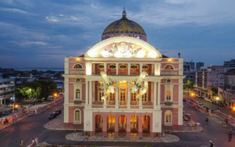 Teatro Amazonas é indicado ao 'Prêmio Cenyzm' como melhor teatro do Brasil