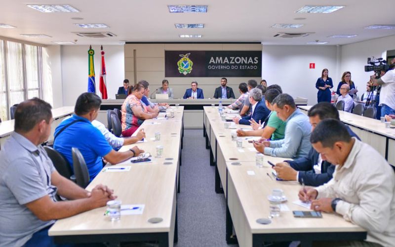 Tadeu lidera reunião para alinhar repasses do Fundo Amazônia a nove municípios