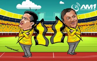 Wilson e David não dividem o mesmo espaço em jogo do Amazonas FC