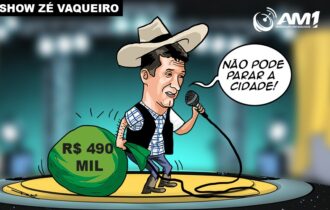 Beto D'Ângelo diz que Manacapuru não pode parar e mantém show de Zé Vaqueiro
