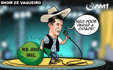 Beto D'Ângelo diz que Manacapuru não pode parar e mantém show de Zé Vaqueiro