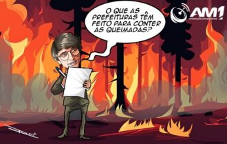 Amom questiona ação das prefeituras do AM sobre queimadas constantes