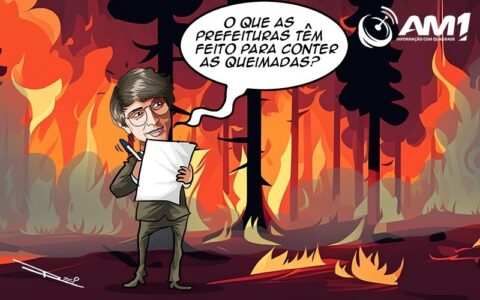 Amom questiona ação das prefeituras do AM sobre queimadas constantes
