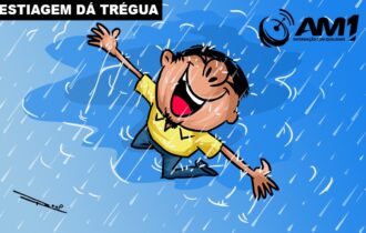 Estiagem dá trégua e moradores comemoram chuva