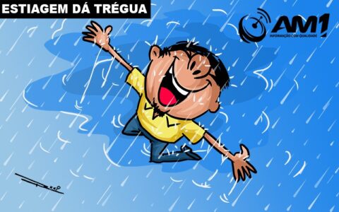 Estiagem dá trégua e moradores comemoram chuva