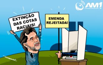 'Em nome dos mestiços', Plínio vota pela extinção das cotas raciais