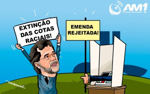 'Em nome dos mestiços', Plínio vota pela extinção das cotas raciais