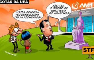 Omar critica STF por invalidar cotas da UEA: 'não tinha esse direito'