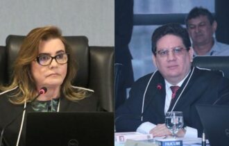 Ari Moutinho evita sessões do TCE-AM para não encontrar com Yara Lins
