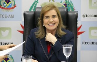 Posse de Yara Lins como presidente do TCE-AM é confirmada para 1º de dezembro