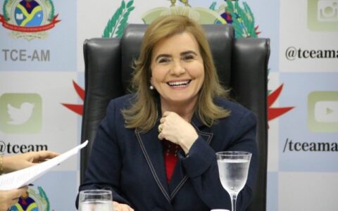 Posse de Yara Lins como presidente do TCE-AM é confirmada para 1º de dezembro