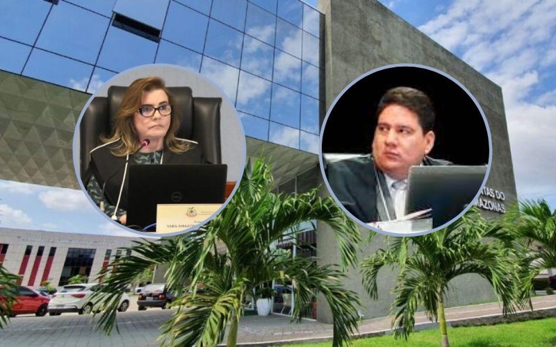 Presidente do TJAM impede julgamento e mantém Ari Moutinho no TCE-AM