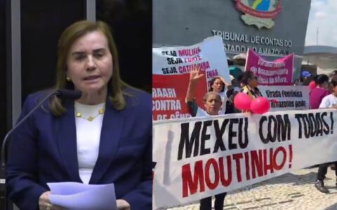 Yara pede justiça na Câmara dos Deputados por agressão