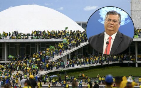 STJ nega pedido de deputados para que Dino amplie acesso a imagens do 8/1