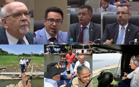Seca: vereadores querem ações e não apenas visita do governo federal no AM