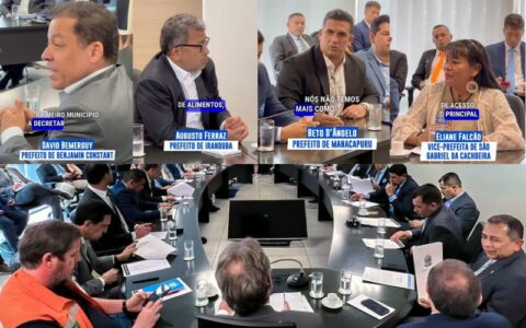 Políticos do AM pedem R$ 50 milhões do governo federal para combater seca