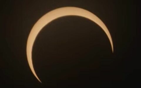Eclipse anular do Sol é observado no Norte e Nordeste do Brasil