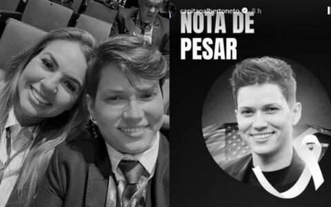 Bolsonaristas do Amazonas lamentam a morte de influenciadora de direita